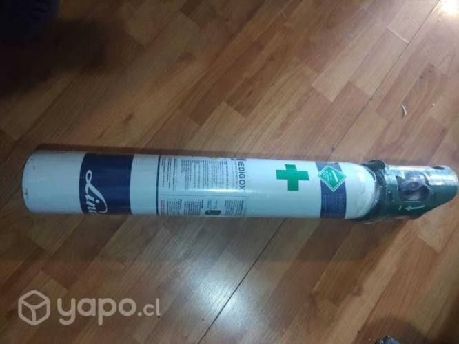 Tanque Oxigeno medicinal