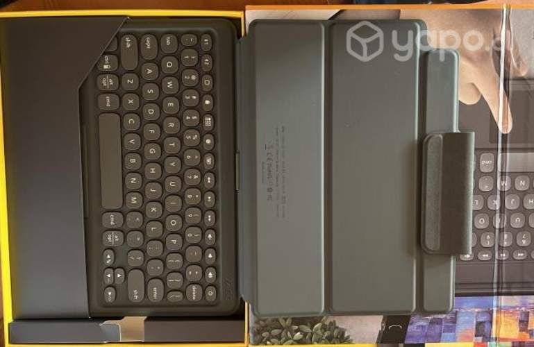 ZAGG Teclado con trackpad y Funda de protección