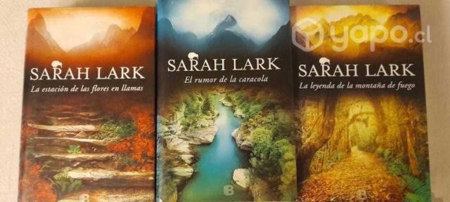 Colección libros Sarah Larak
