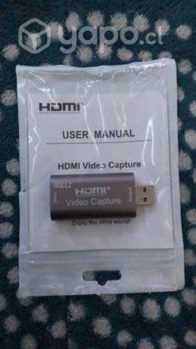 Capturadora de Video