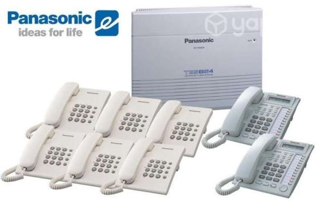 Central Telefónica Panasonic KX-TES824