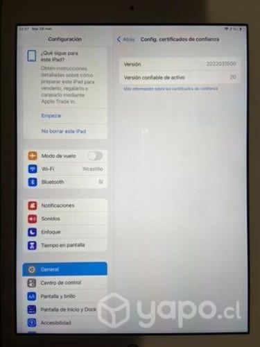 IPad 6ta generación