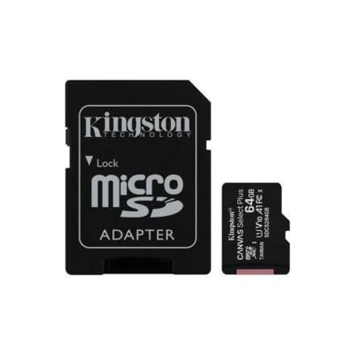 Pack X3 Memoria Microsdxc Kingston Canvas Select P