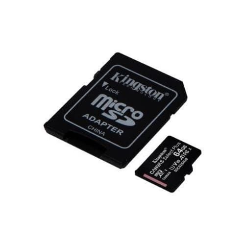 Pack X3 Memoria Microsdxc Kingston Canvas Select P