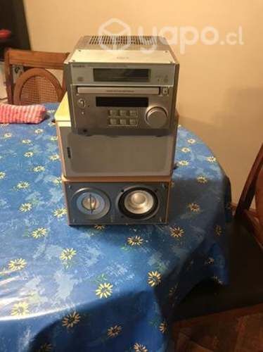 Mini Sony funcionando