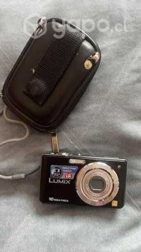 Cámara fotográfica Panasonic Lumix Lente Leica