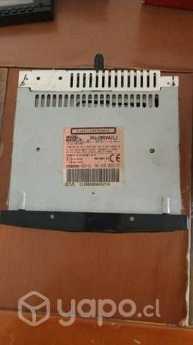 Radio original Peugeot 206