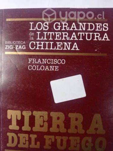 Libro Tierra del fuego