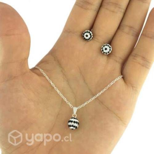 Conjunto para dama de plata