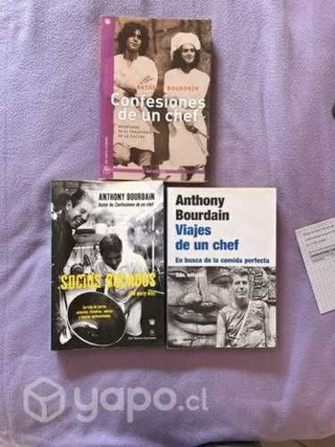 Colección de Anthony Bourdain