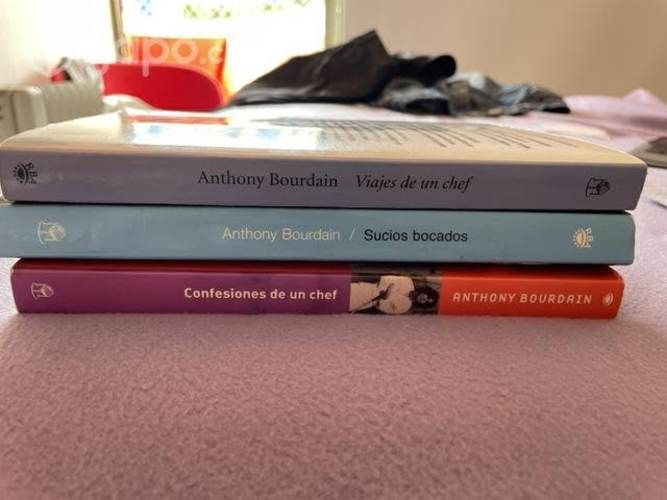 Colección de Anthony Bourdain
