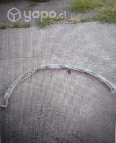 Moldura Hyundai Santa fe 13 al 18 parachoque inf