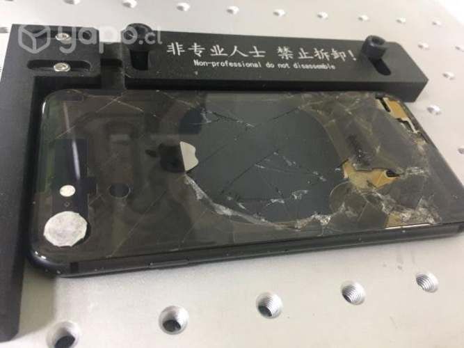 Cambio de tapa trasera iphone 8 color negro