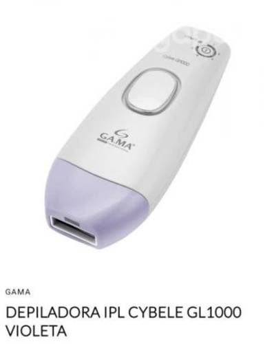 Depiladora gama cybele gl1000 gold facial y corpor