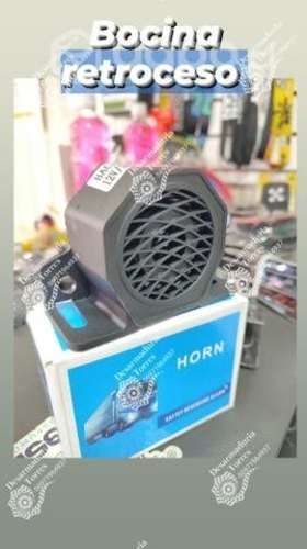 Alarma retroceso