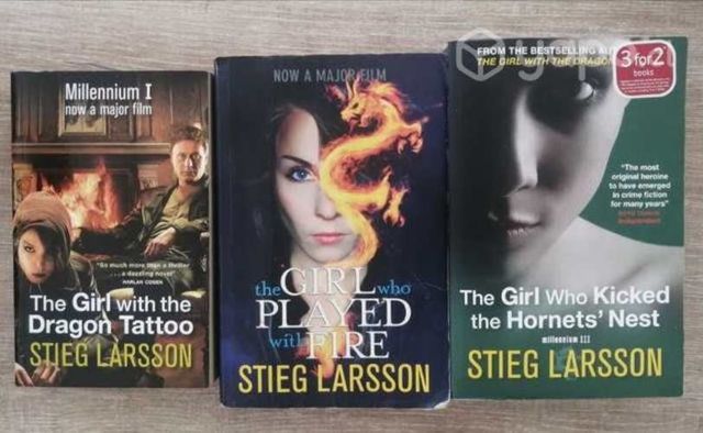 Trilogía La chica con el tatuaje de dragón