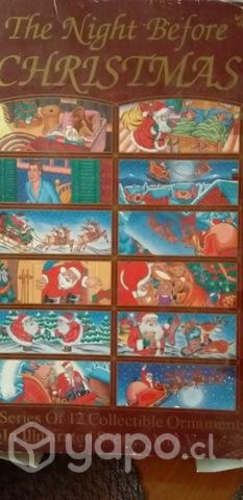 Esferas para árbol navideño importadas nuevas