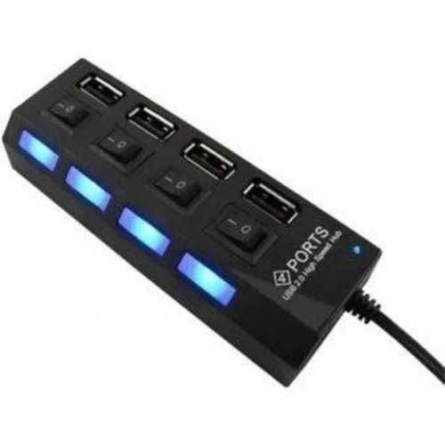 Hub usb 2.0 4 puertos irm