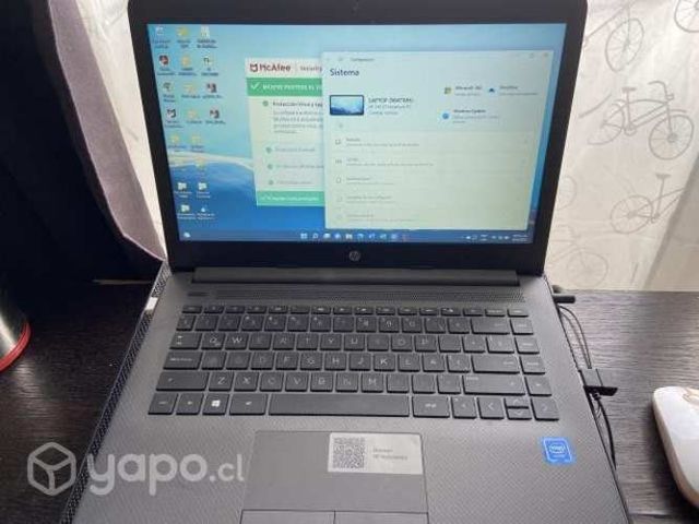 Computador HP Usado como Nuevo