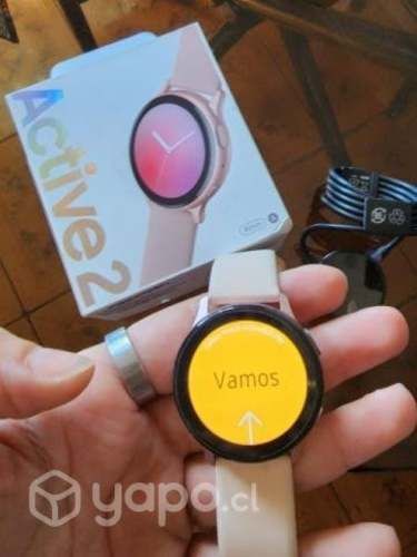 Smartwatch Galaxy Active2 40mm Pink Gold USADO