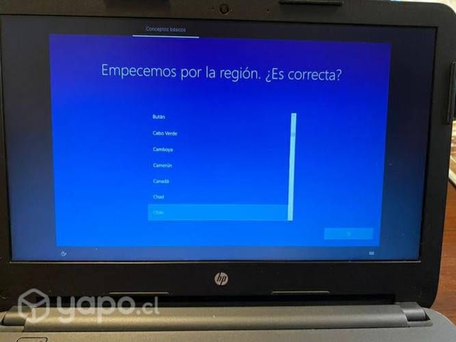 Computador HP 240 g5 intel core i3