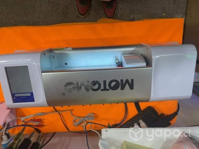 máquina hidrogel MOTOMO