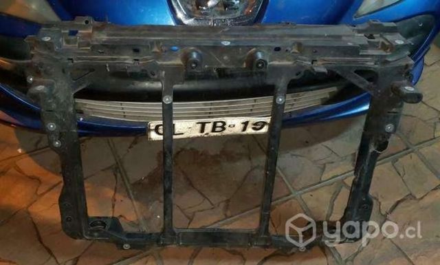 Frontal Mazda CX detalle