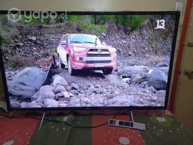 Smartv dé 43 pulgadas marca Aoc impecable