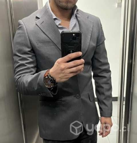 Ambo marca marquis color gris