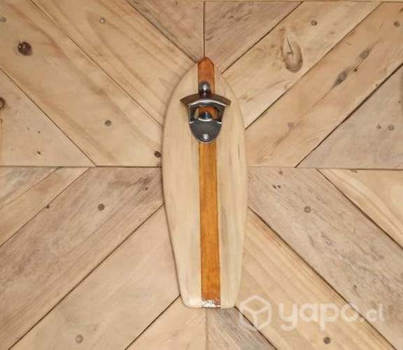 Tabla de Surf destapador mural