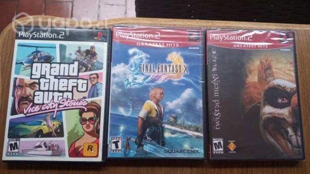 Juegos PS2 Originales