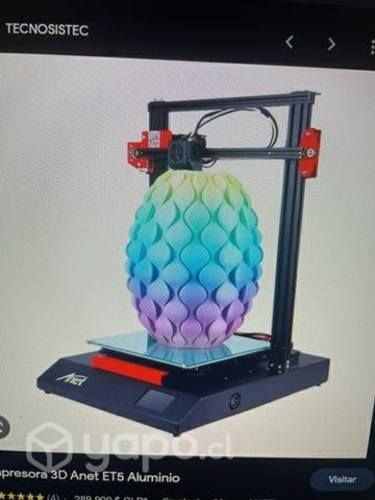 Impresora 3d anet et5