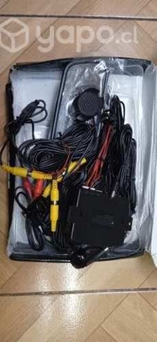 Sistema de visión trasera y sensores de retroceso