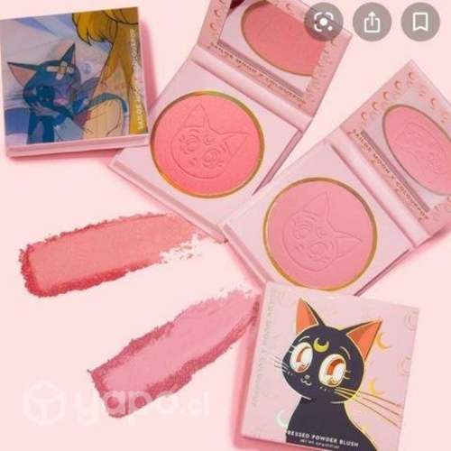 Rubor en Polvo SailorMoon de Colourpop