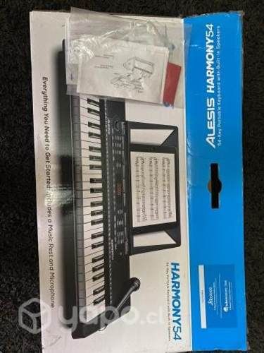 Teclado portátil Alesis Harmony 54