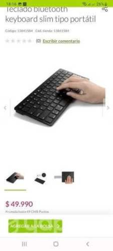 Teclados Inalambricos