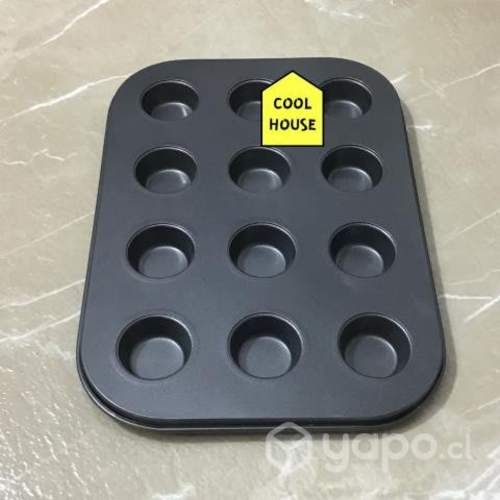 ✅molde de repostería circular para cupcakes