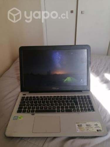 Notebook asus i7 septima generacion grafica nvidia