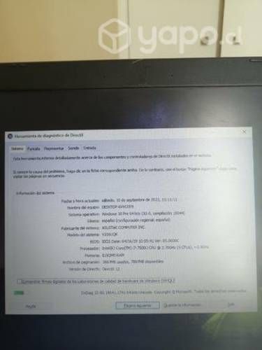 Notebook asus i7 septima generacion grafica nvidia