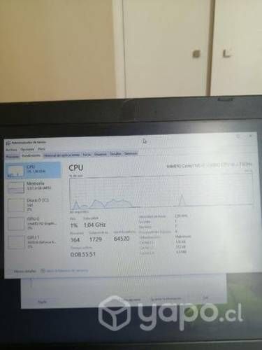 Notebook asus i7 septima generacion grafica nvidia