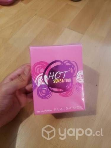 Perfume (Hot Sensation)-Plaisance-Fragancia Floral