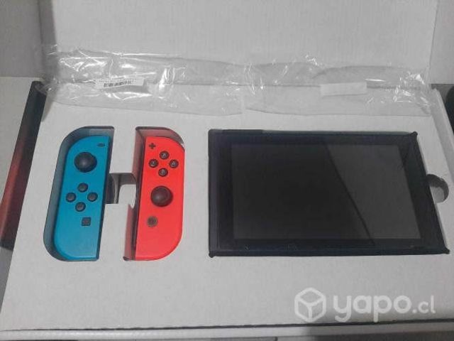 Nintendo Switch Usada + mando pro + 2 juegos