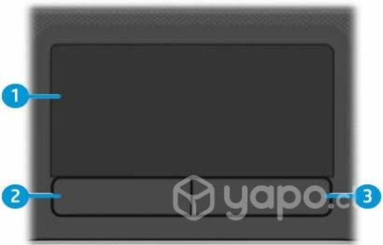 Touchpad panel tactil repuesto notebook