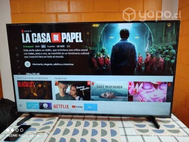 Smart tv Samsung 4K UHD