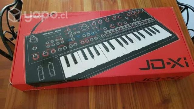 Sintetizador Roland jdxi Midi
