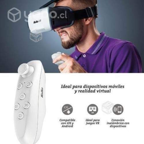 Lente Realidad Virtual VR LIFE + Gamepad Bluetooth