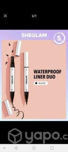 Delineador de ojos Dúo SHEGLAM