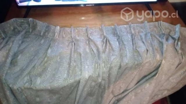 Juego de Cortinas Ventanal Depto. O Casa