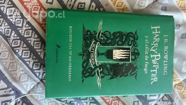 Harry potter y el cáliz de fuego
