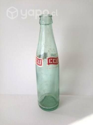 Botella antigua CCU